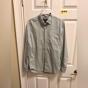 Mens Bonobos Long Sleeve Button Down Slim Fit Shirt